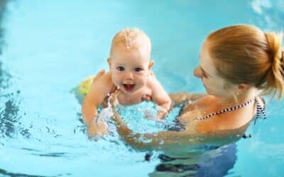 AquaSwim Pipera – Prima lecție de înot a bebelușului tău