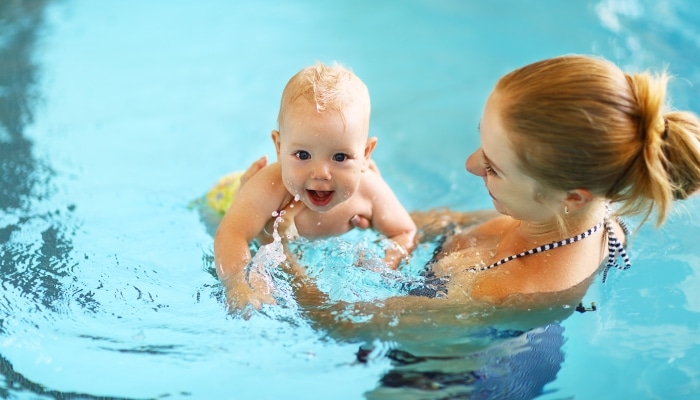 AquaSwim Pipera – Prima lecție de înot a bebelușului tău