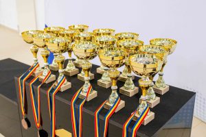 Performanță și Determinare: Echipa Aqua Swim Strălucește in bazinul Complexului Sportiv Otopeni