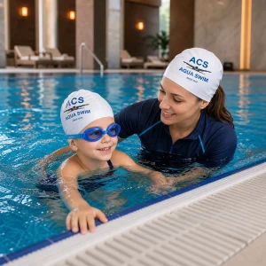 Cursuri inot copii incepatori la primul curs Aqua Swim