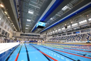 Bazinul olimpic din Complexul de Natație Otopeni