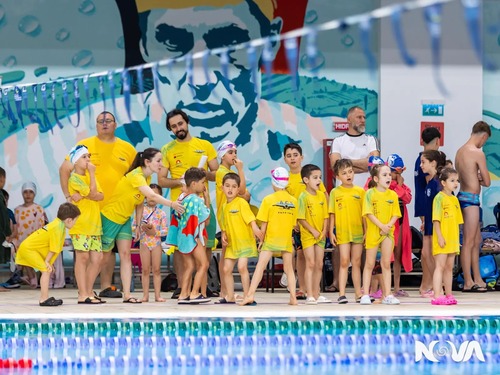 Echipa Aqua Swim reunită la NOVA Summer Challenge 2026