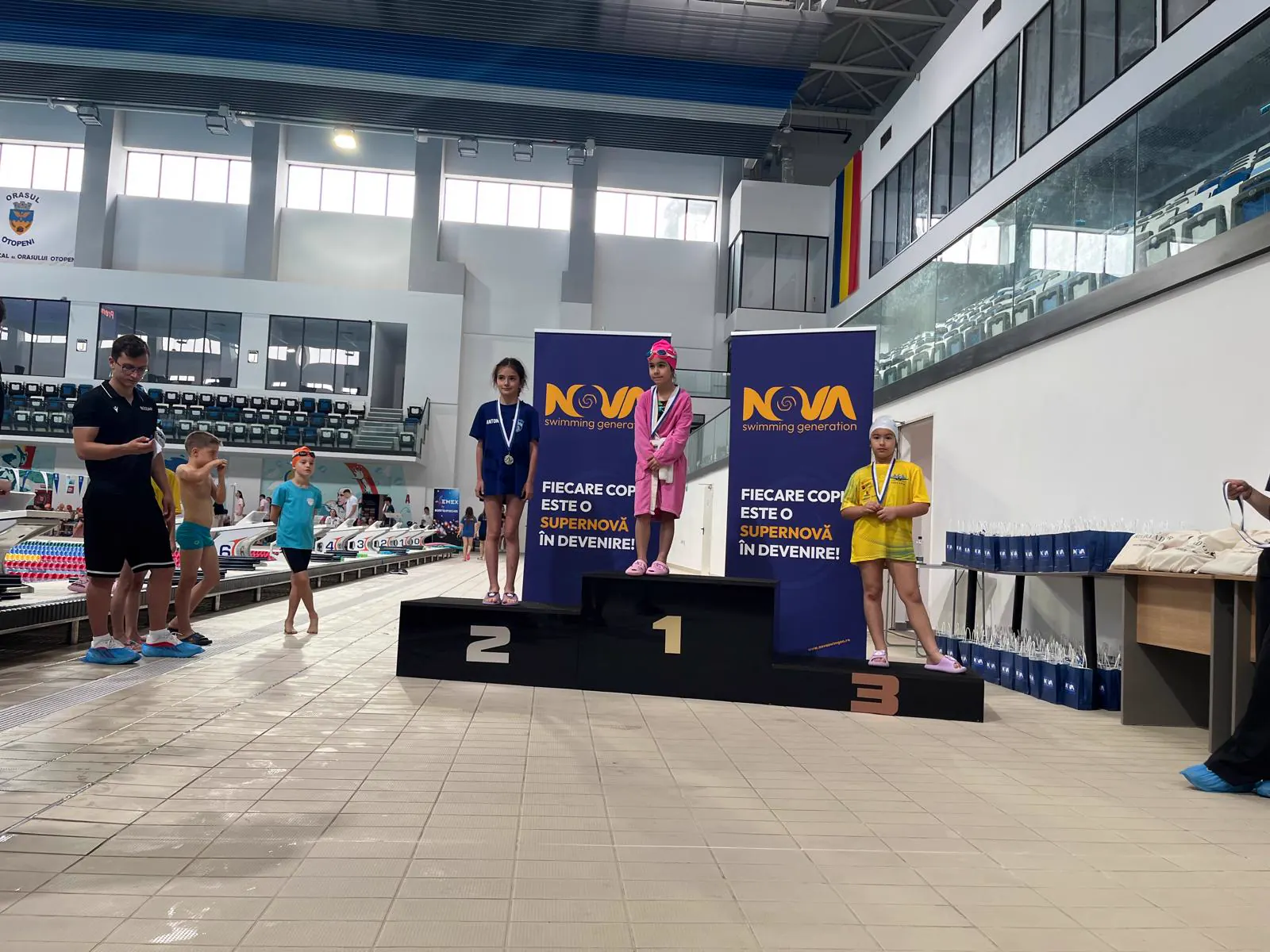Moment de premiere la competiția NOVA Summer Challenge 2026