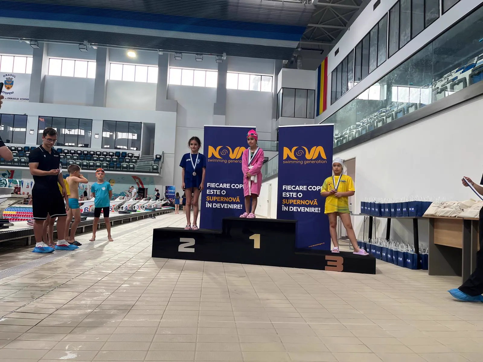 Sportivi premiați la NOVA Summer Challenge 2026